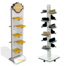 Promotional Acrylic Shoes Display Trays for Speciality Stores